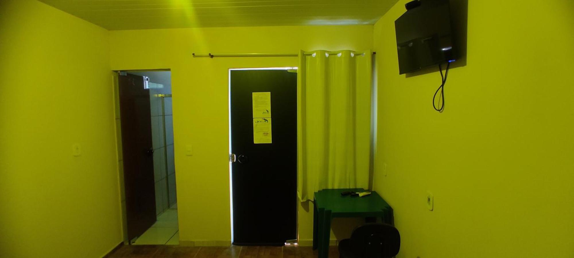 Quarto Duplo com Banheiro Privativo